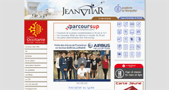 Desktop Screenshot of jeanvilar.net