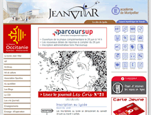 Tablet Screenshot of jeanvilar.net